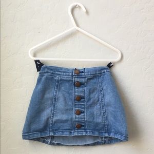Toddler old navy skirt